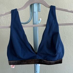 Victoria's Secret Navy Bralette. NWT